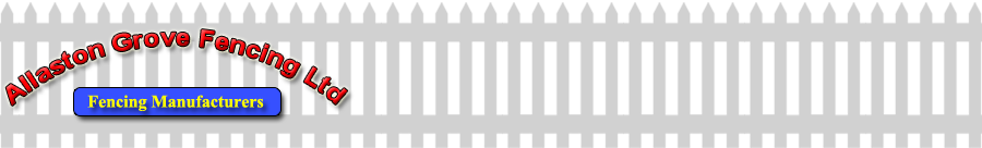 Allaston Grove Fencing