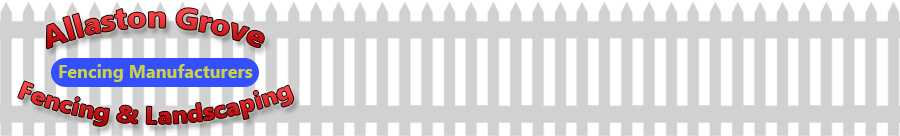Allaston Grove Fencing
